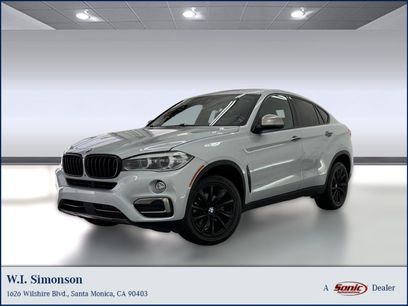 Used 2019 BMW X6 sDrive35i