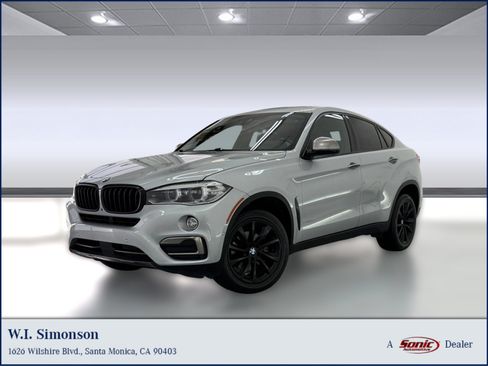 Used 2019 BMW X6 sDrive35i RWD image 1