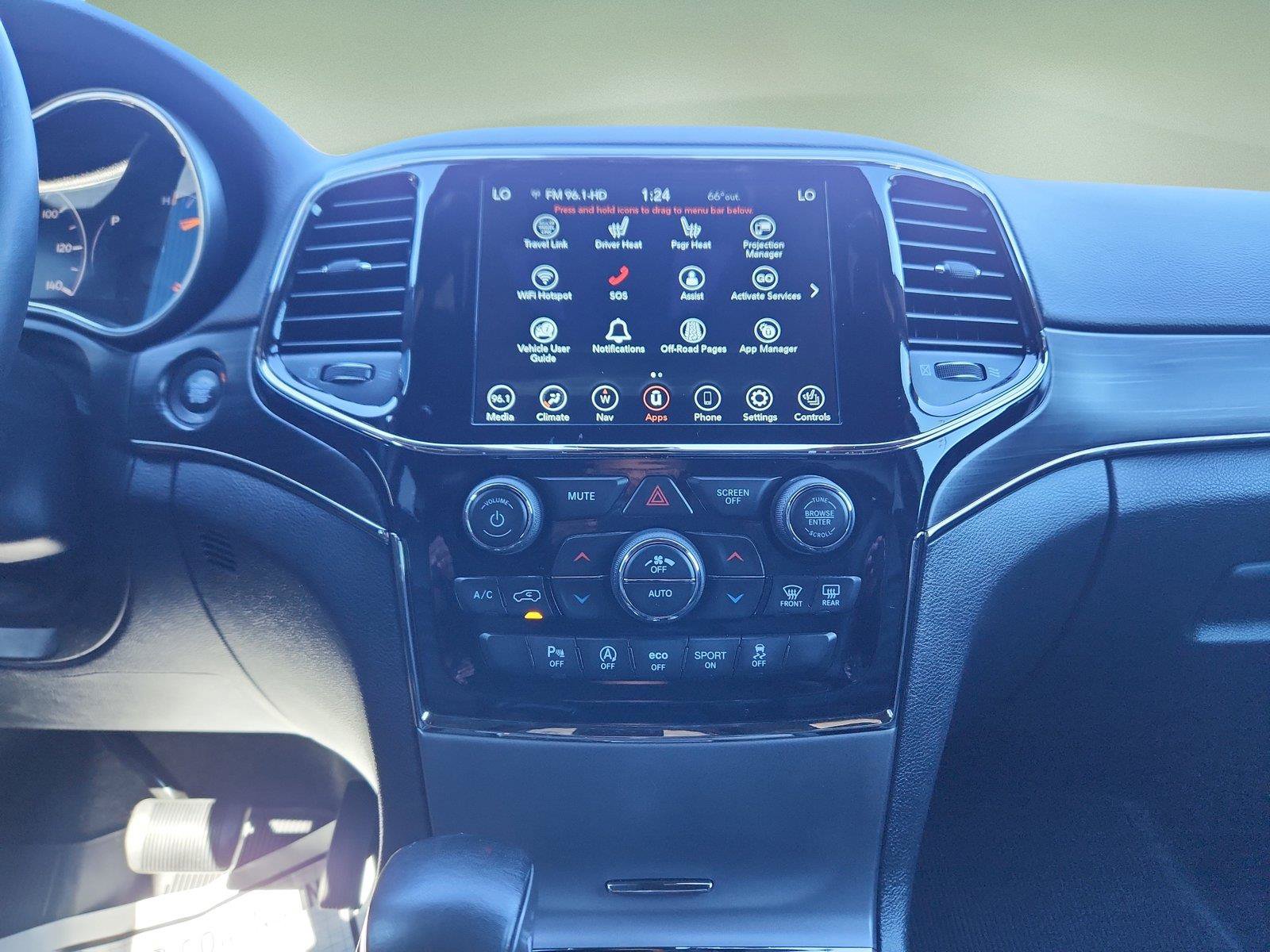 Used 2020 Jeep Grand Cherokee Limited X AWD/4WD image 9