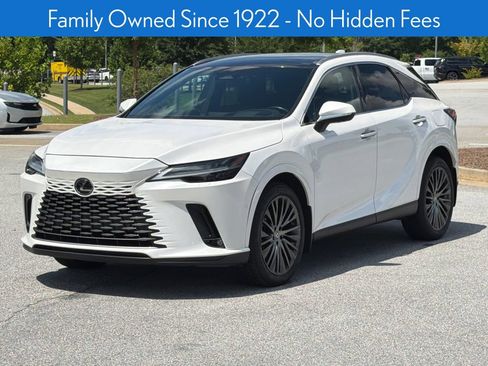 Used 2023 Lexus RX 350 FWD w/ Cold Area Package image 3
