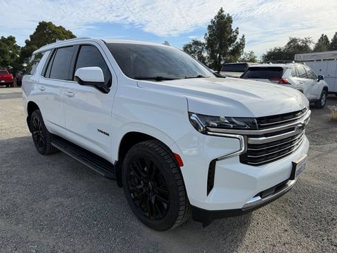 Used 2021 Chevrolet Tahoe LT AWD/4WD image 7