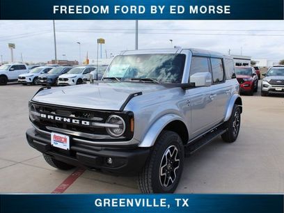 New 2024 Ford Bronco Outer Banks