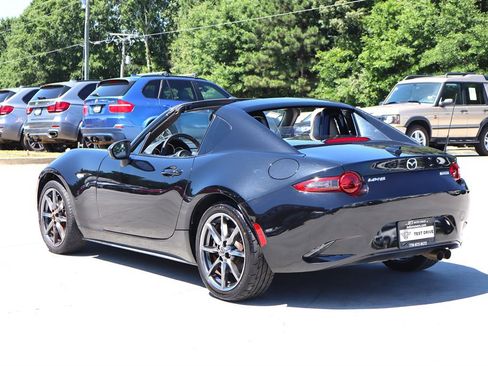 Used 2017 MAZDA MX-5 Miata RF Grand Touring RWD image 8