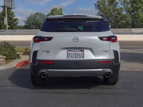Used 2025 MAZDA CX-50 AWD 2.5 Turbo w/ Cargo Package image 6