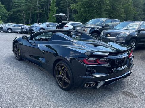 Used 2020 Chevrolet Corvette Stingray Premium Conv w/ 3LT Preferred Equipment Group RWD image 9