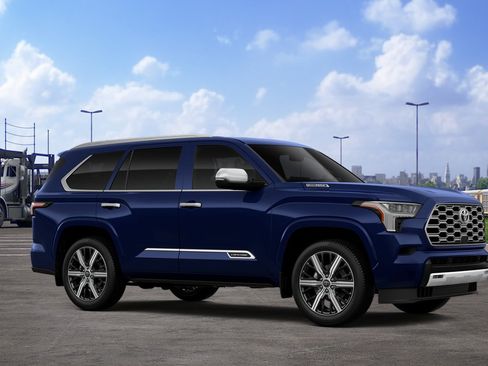 New 2026 Toyota Sequoia 4WD image 14