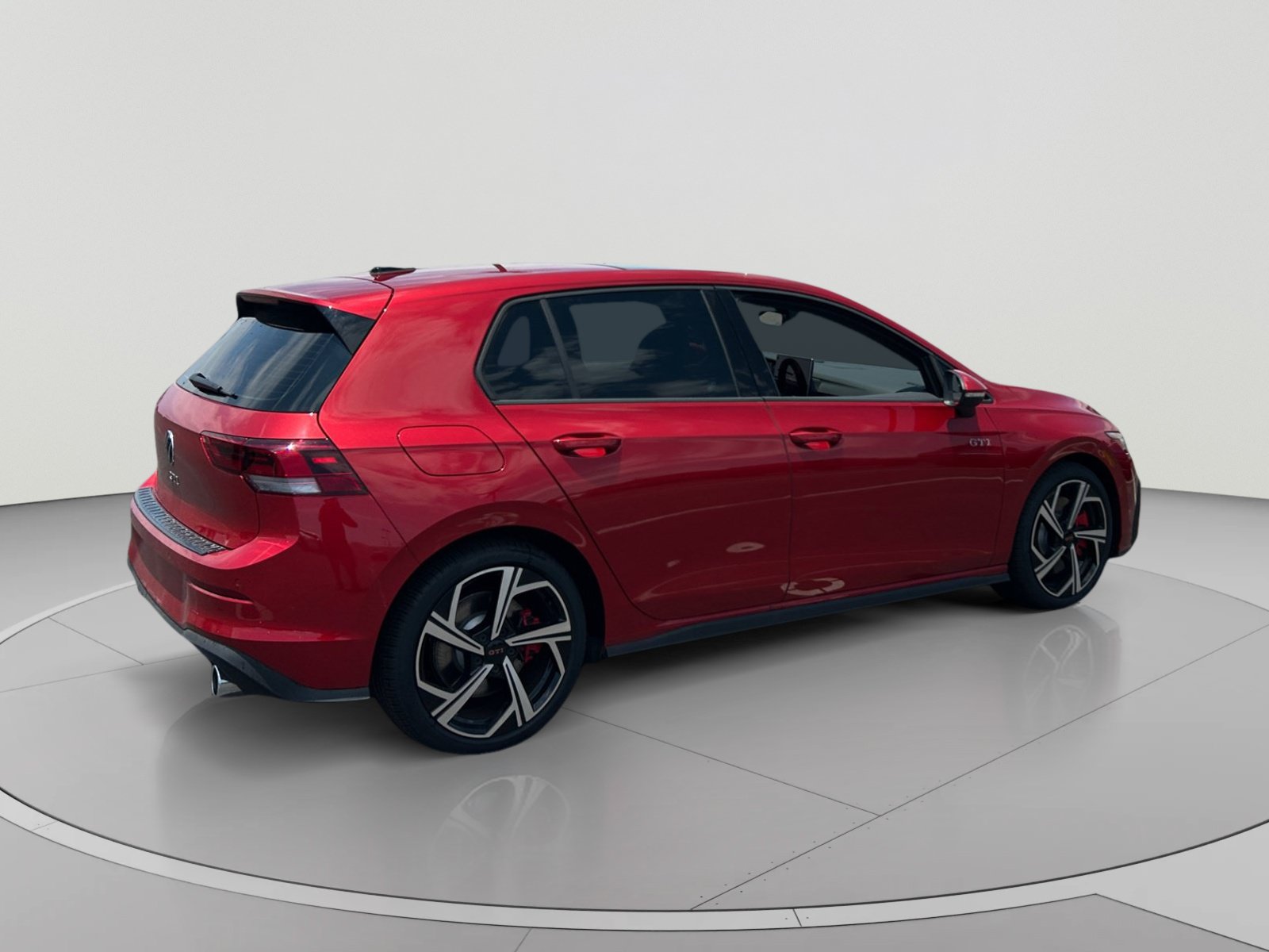 New 2026 Volkswagen GTI SE FWD image 5