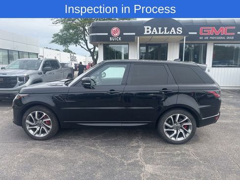 Used 2018 Land Rover Range Rover Sport HSE Dynamic AWD/4WD image 2