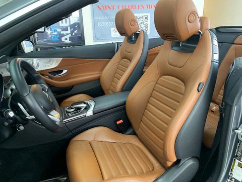 Used 2017 Mercedes-Benz C 43 AMG 4MATIC Cabriolet image 9