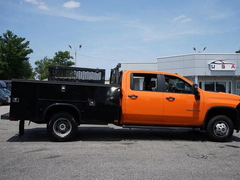Used 2021 Chevrolet Silverado 3500 W/T w/ WT Convenience Package AWD/4WD image 7