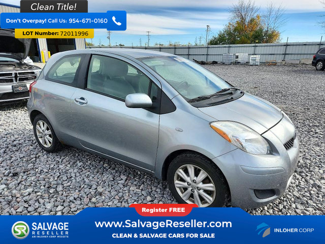 Used 2011 Toyota Yaris 2-Door Hatchback w/ PWR Pkg w/Alloy Wheels FWD image 5