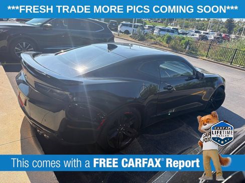 Used 2018 Chevrolet Camaro SS w/ Redline Edition RWD image 4