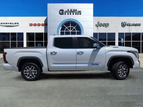 Used 2025 Toyota Tundra 1794 Edition AWD/4WD image 3