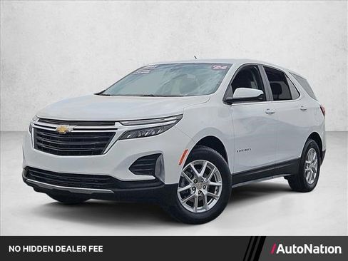 Used 2024 Chevrolet Equinox LT FWD image 1