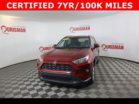 Used 2021 Toyota RAV4 XLE w/ Convenience Package image 1