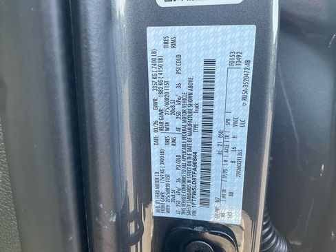 New 2026 Ford F150 Lariat w/ Equipment Group 502A High AWD/4WD image 18