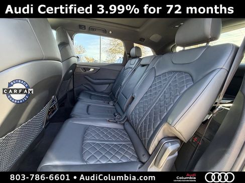 Used 2024 Audi SQ7 Premium Plus w/ S Sport Package image 8