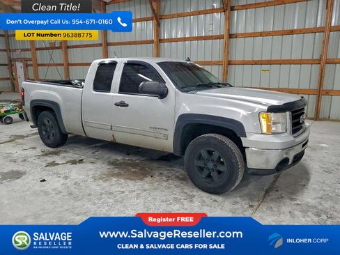 Used 2011 GMC Sierra 1500 SLE w/ Power Tech Package image 5