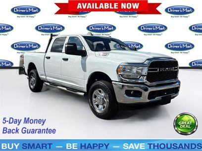 Used 2023 RAM 2500 Tradesman w/ Chrome Appearance Group