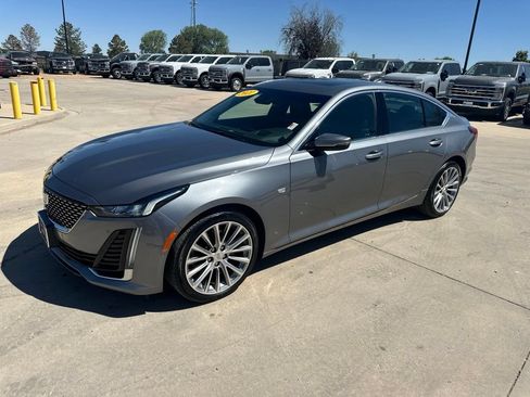 Certified 2021 Cadillac CT5 Premium Luxury w/ Parking Package AWD/4WD image 33