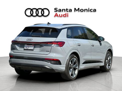Used 2024 Audi Q4 e-tron Prestige w/ Black Optic Package AWD/4WD image 2