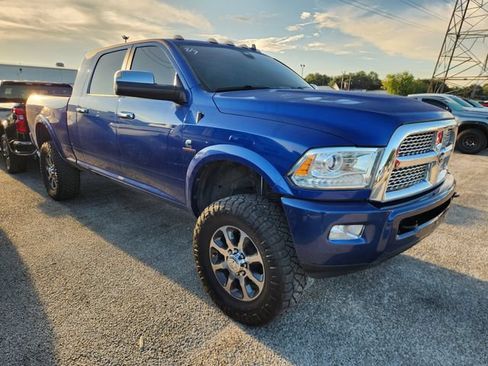 Used 2016 RAM 3500 Laramie w/ Convenience Group AWD/4WD image 1