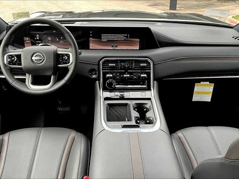 New 2025 Nissan Armada SL w/ Captain's Chari Seat Package image 5