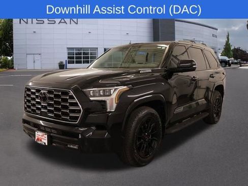 Used 2025 Toyota Sequoia Platinum AWD/4WD image 6