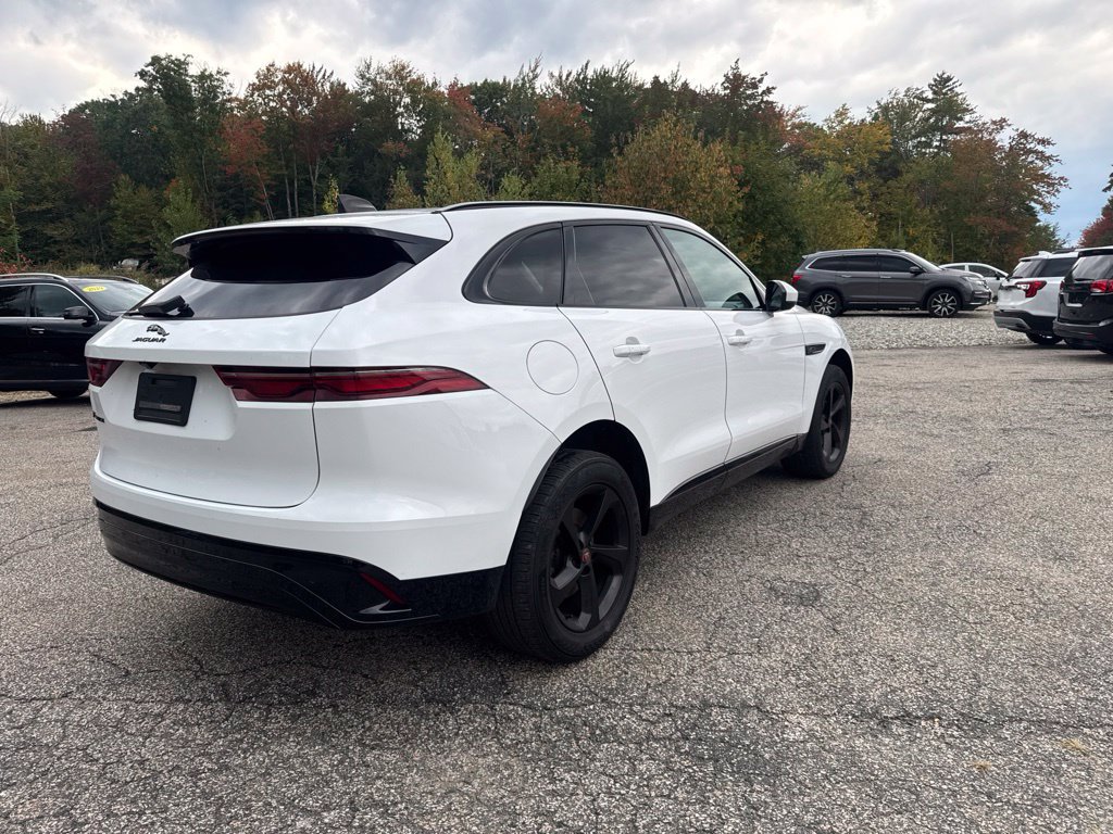 Used 2022 Jaguar F-PACE S AWD/4WD image 5