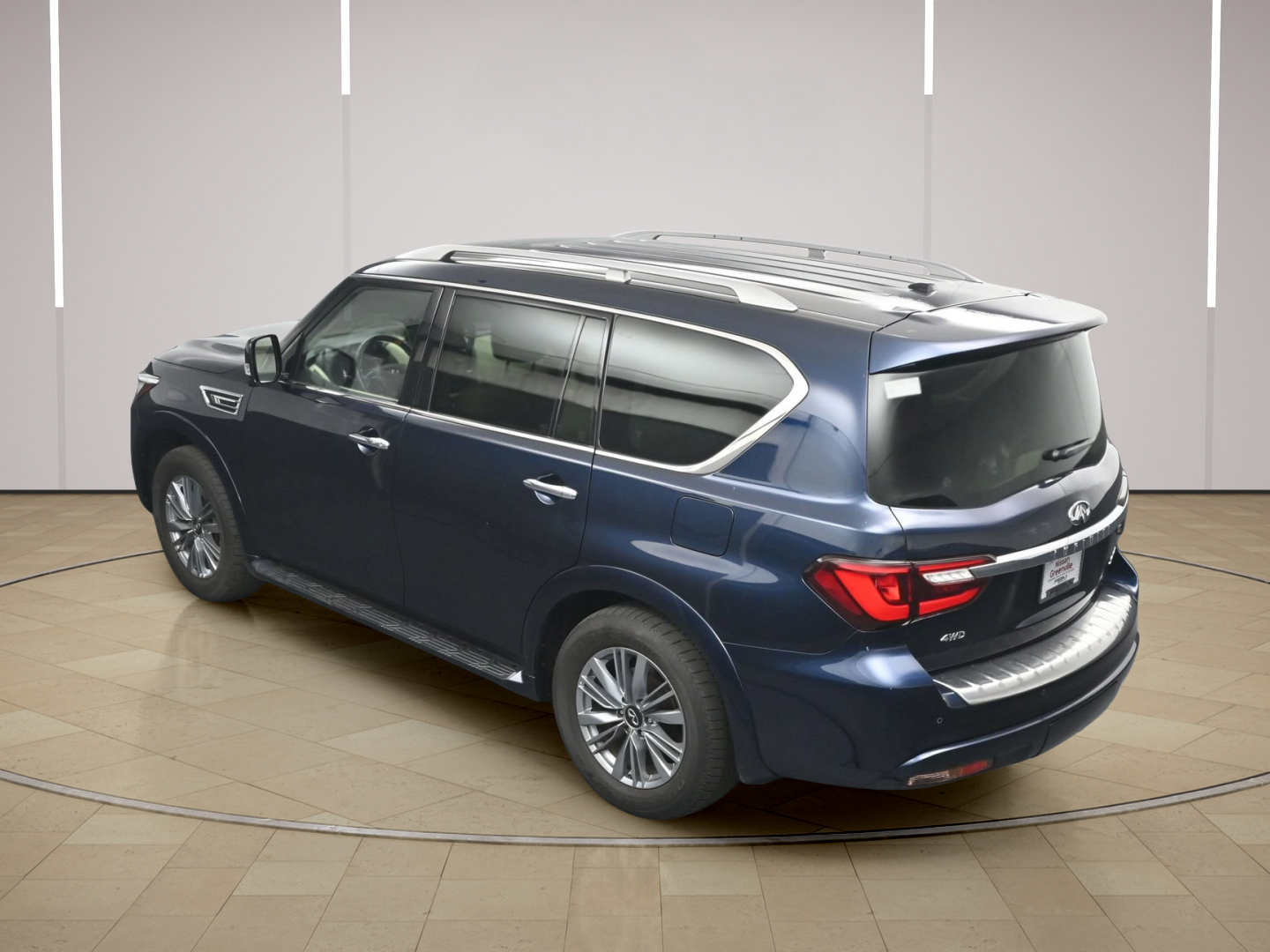 Used 2023 INFINITI QX80 Luxe w/ All-Season Package AWD/4WD image 40