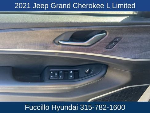 Used 2021 Jeep Grand Cherokee L Limited w/ MOPAR Finishing Package image 18