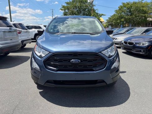 Used 2021 Ford EcoSport S FWD image 2