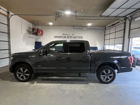 Used 2016 Ford F150 Lariat w/ Equipment Group 502A Luxury image 1