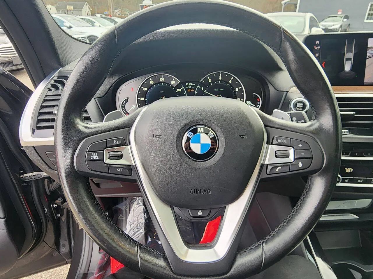 Used 2019 BMW X3 xDrive30i w/ Convenience Package AWD/4WD image 19