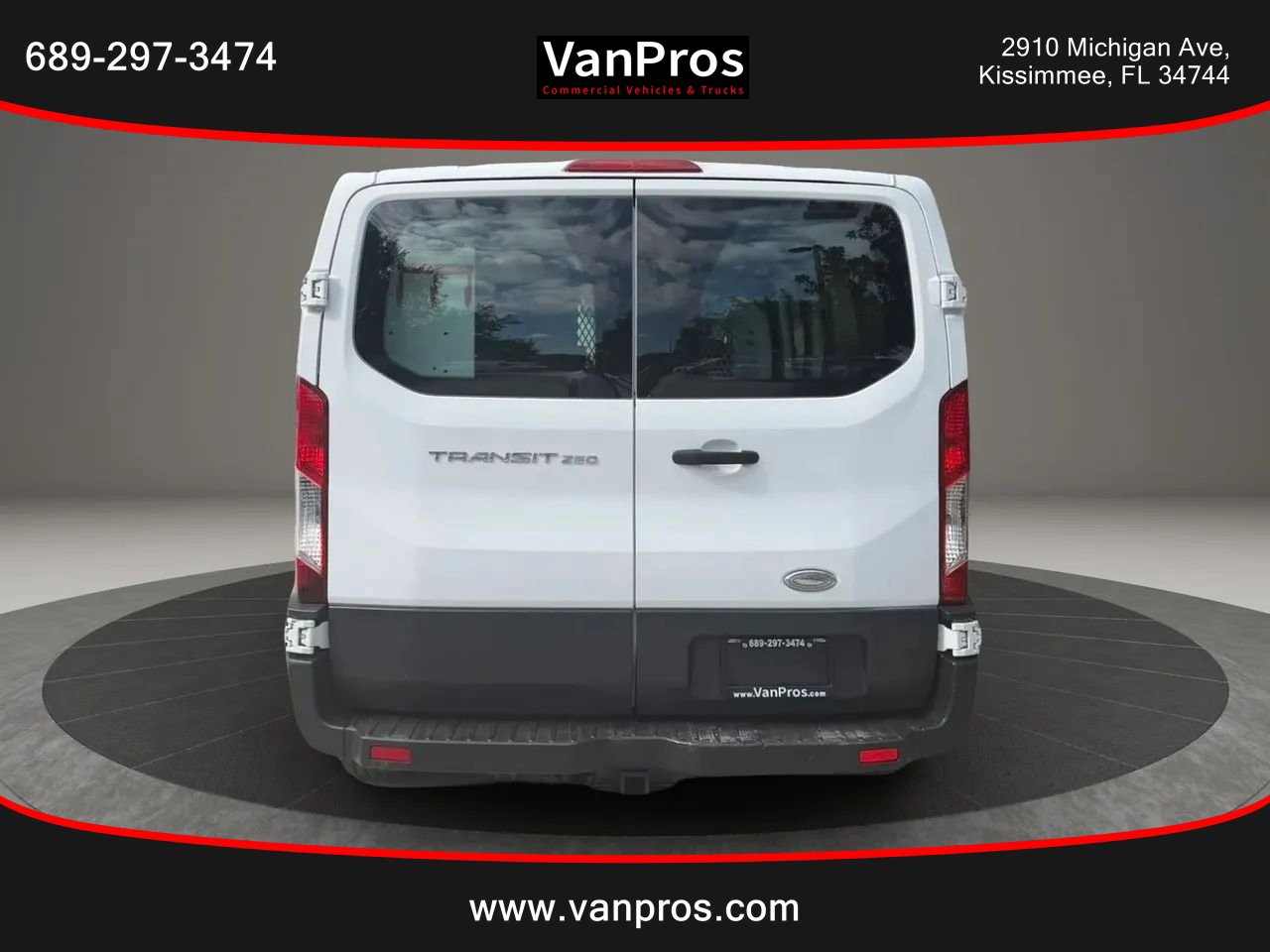 Used 2015 Ford Transit 250 130 Low Roof RWD image 4