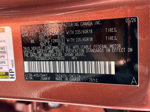 New 2026 Lexus NX 350 AWD w/ Premium Package image 26