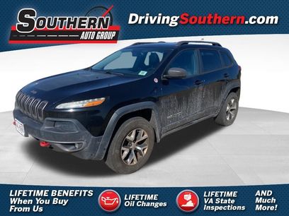 Used 2015 Jeep Cherokee Trailhawk w/ Comfort/Convenience Group