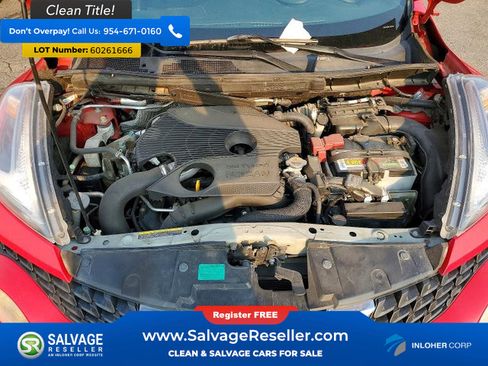 Used 2015 Nissan Juke S w/ Interior Illumination Package FWD image 15