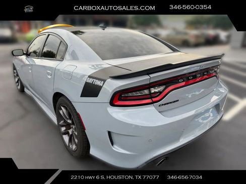 Used 2022 Dodge Charger Scat Pack w/ Daytona Edition Group image 3