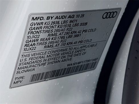 New 2026 Audi Q8 Premium Plus image 29