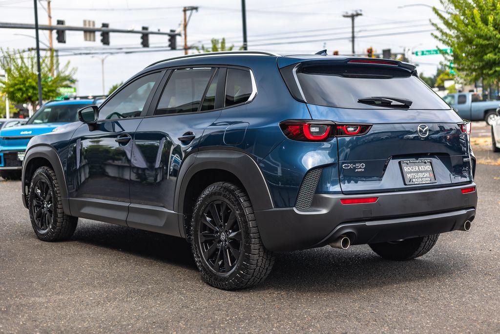 Used 2024 MAZDA CX-50 AWD 2.5 S w/ Weather Package image 9