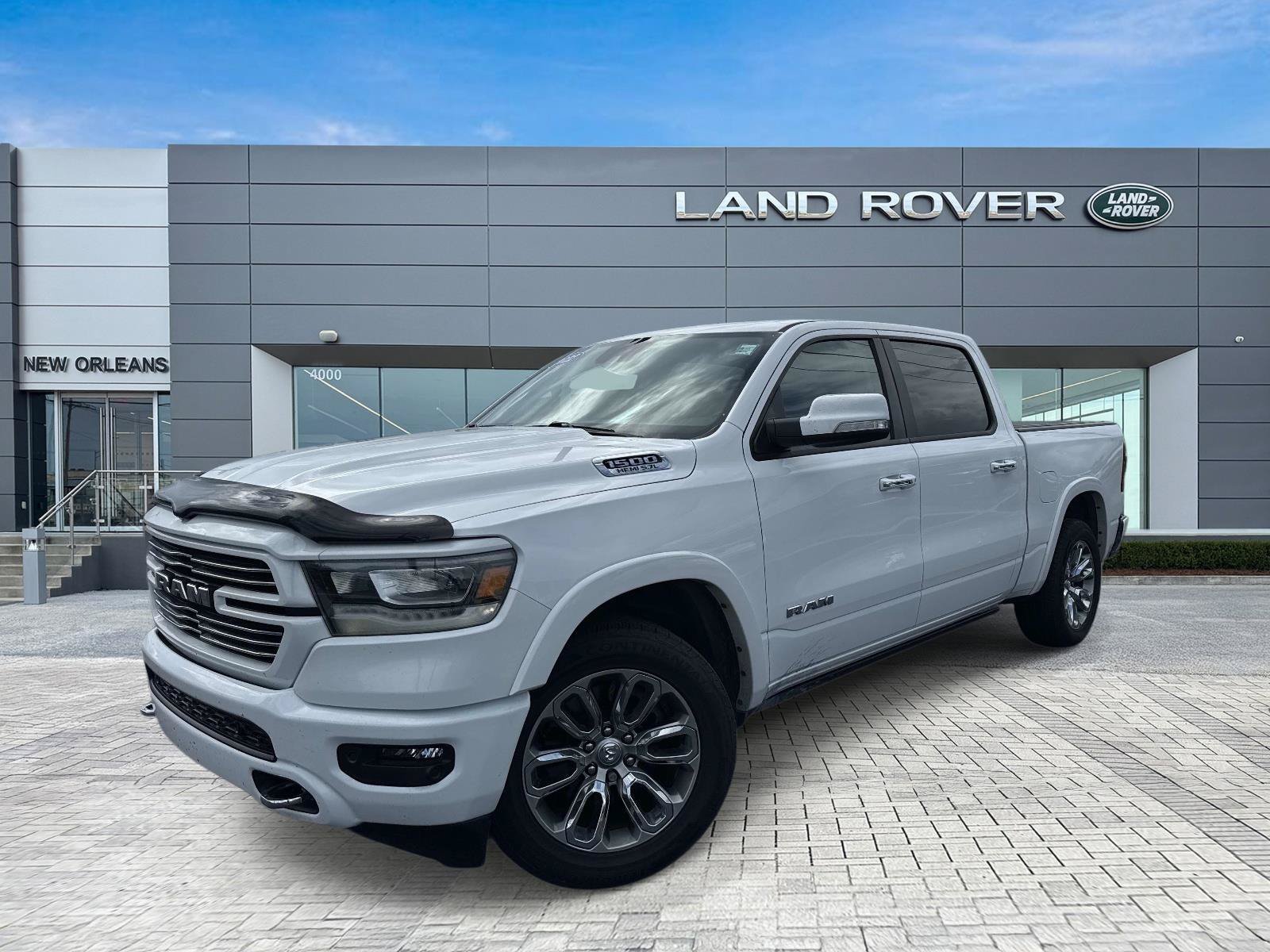 Used 2022 RAM 1500 Laramie w/ Laramie Southwest Edition RWD image 1