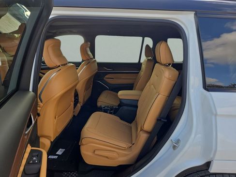 New 2025 Jeep Grand Cherokee L Summit w/ Obsidian Package AWD/4WD image 16