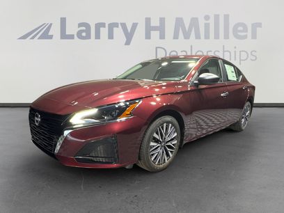 New 2025 Nissan Altima 2.5 SV