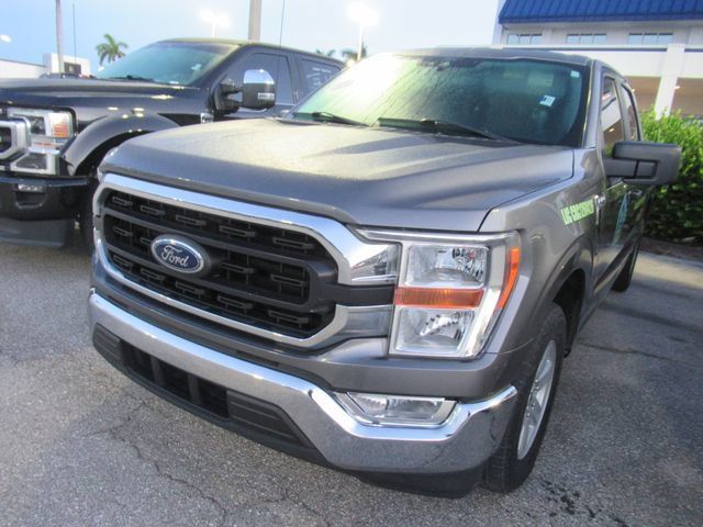 Used 2021 Ford F150 XLT RWD image 3