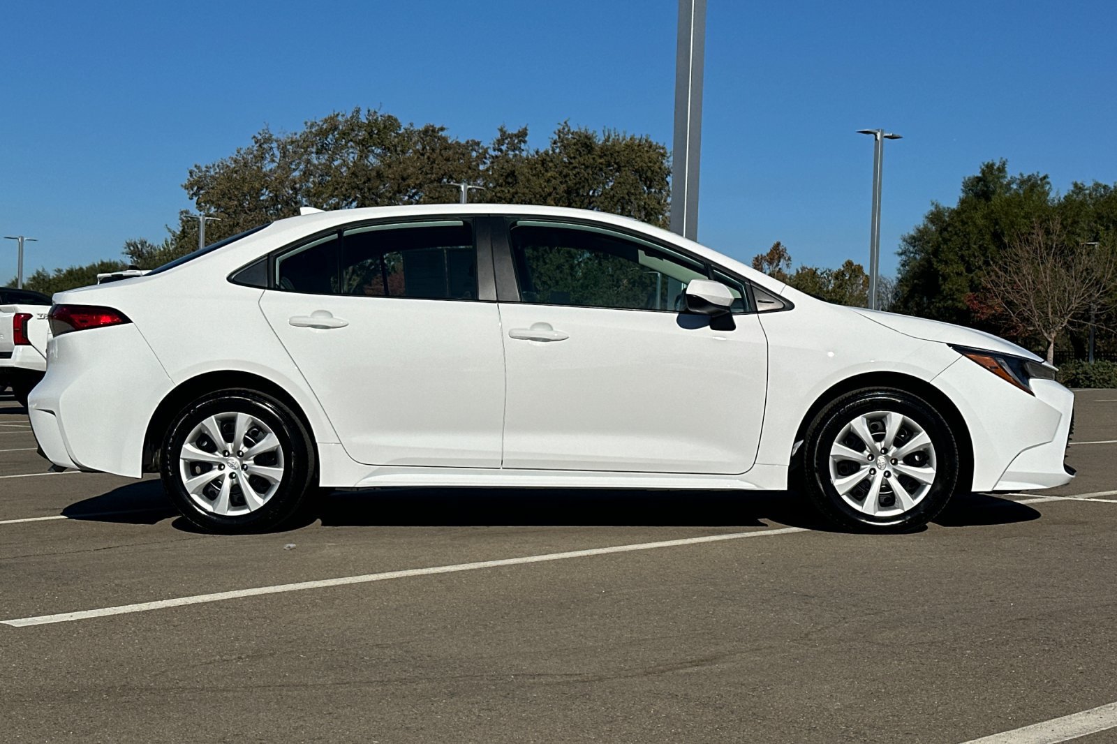 Certified 2026 Toyota Corolla LE FWD image 3