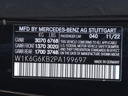 Used 2023 Mercedes-Benz S 580e 4MATIC Sedan w/ Warmth & Comfort Package image 79