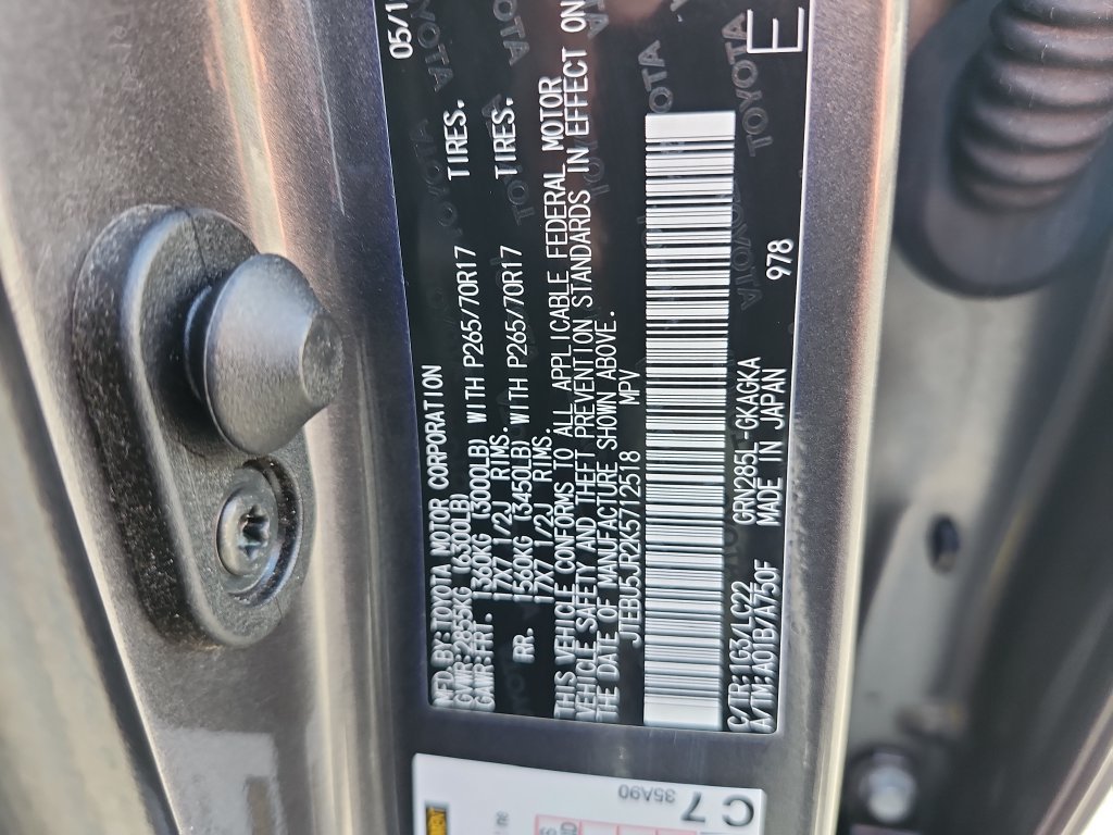 Used 2019 Toyota 4Runner TRD Off-Road Premium AWD/4WD image 36