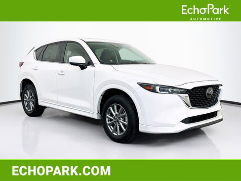 Used 2025 MAZDA CX-5 AWD 2.5 S w/ Preferred Package image 1