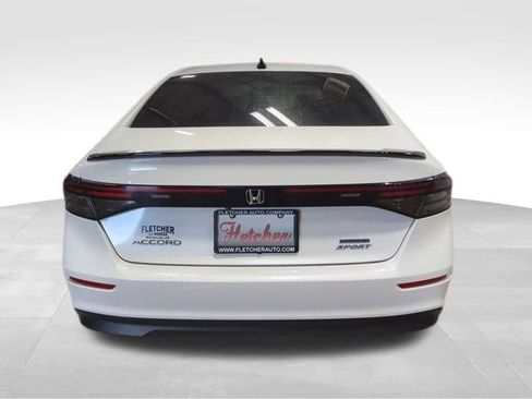 New 2025 Honda Accord Sport image 4